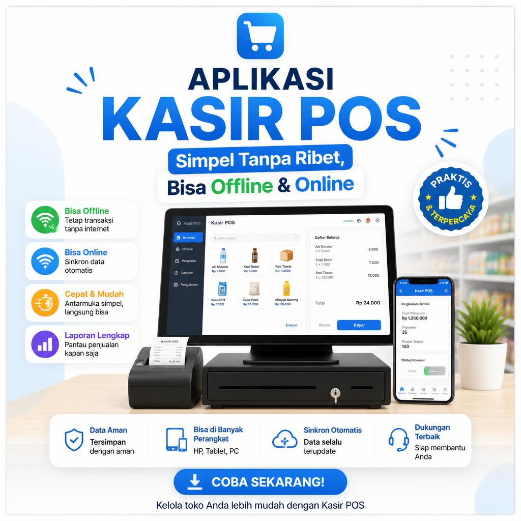 Aplikasi Kasir POS